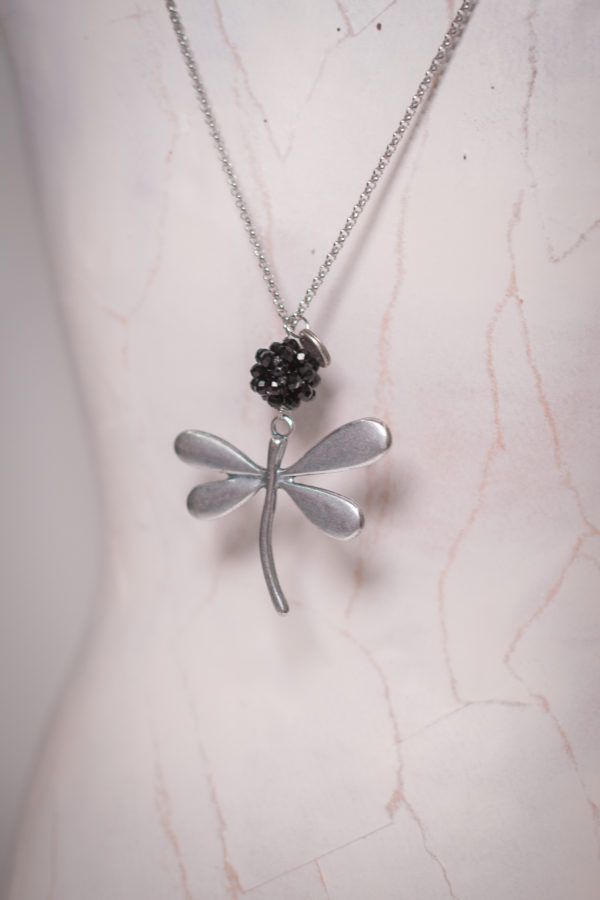 Collana ciondolo dragonfly